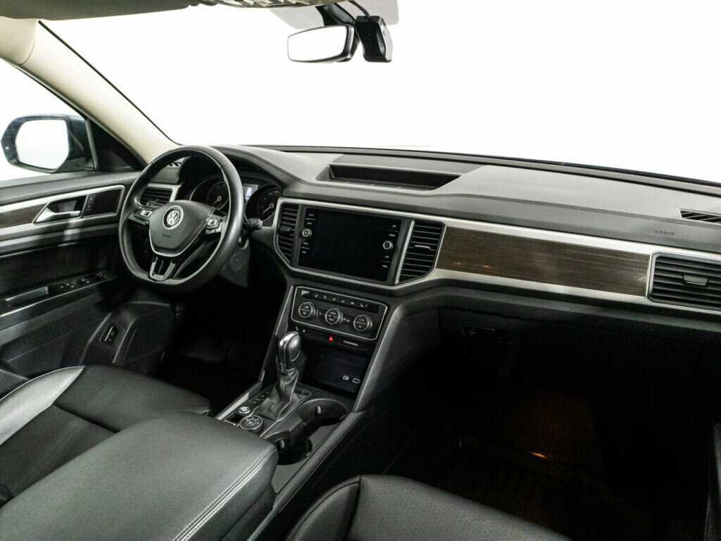 Volkswagen Teramont с пробегом — 2019 год. Фото: #8