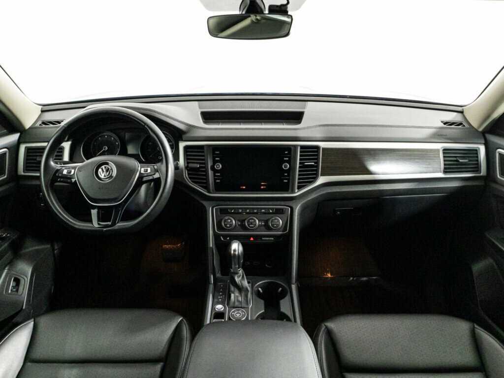 Volkswagen Teramont с пробегом — 2019 год. Фото: #12