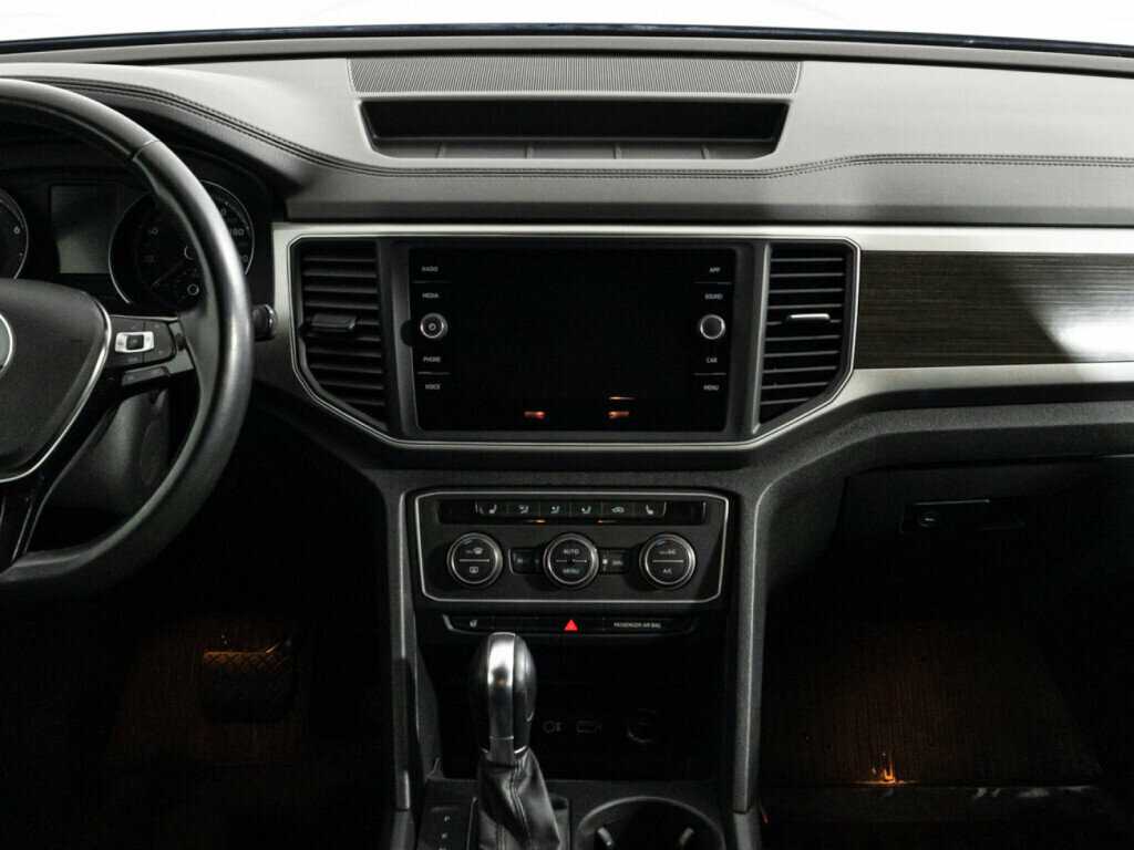 Volkswagen Teramont с пробегом — 2019 год. Фото: #13