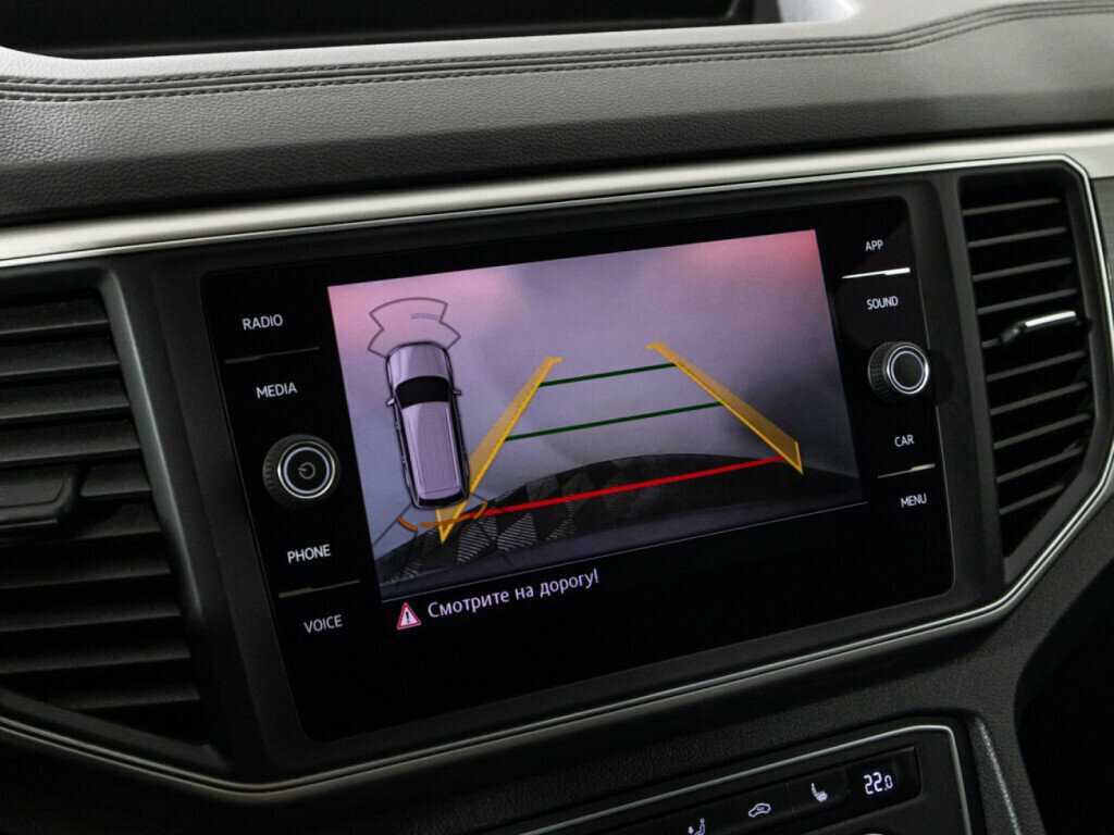 Volkswagen Teramont с пробегом — 2019 год. Фото: #15