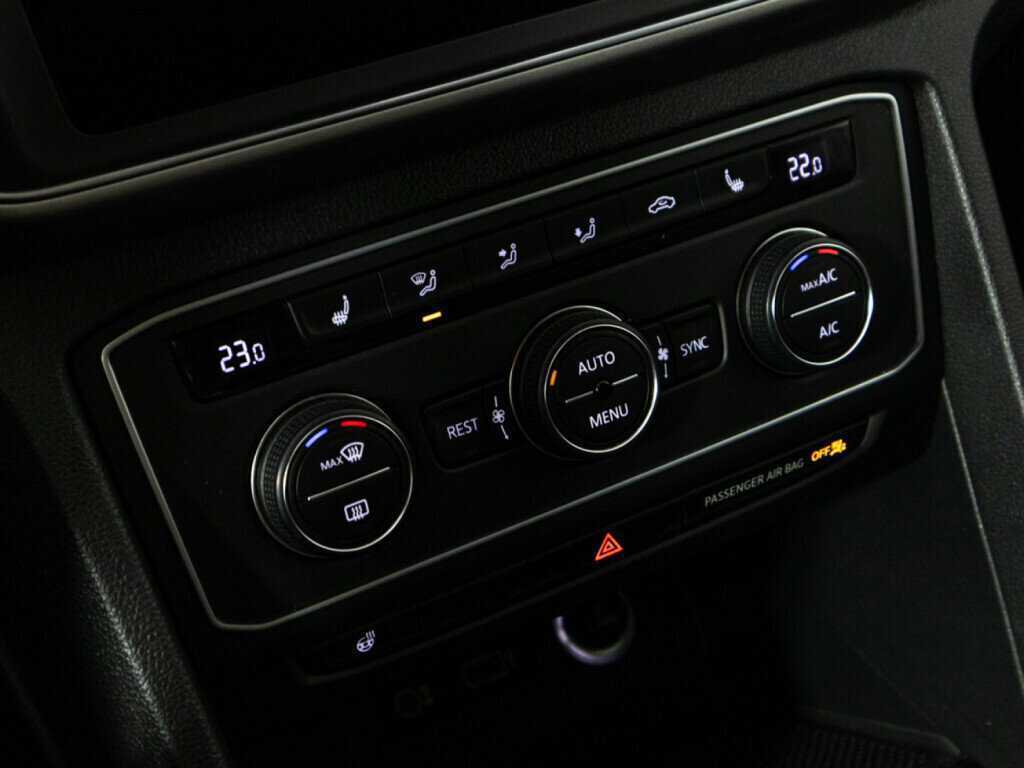 Volkswagen Teramont с пробегом — 2019 год. Фото: #16