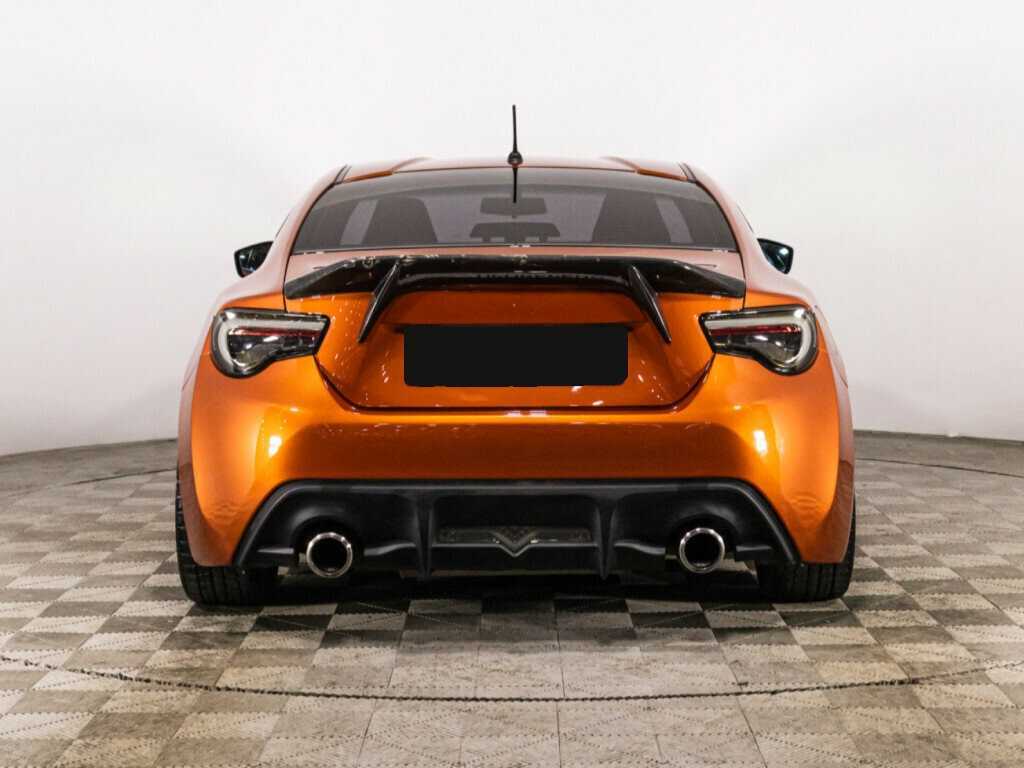 Toyota GT86 с пробегом — 2012 год. Фото: #5