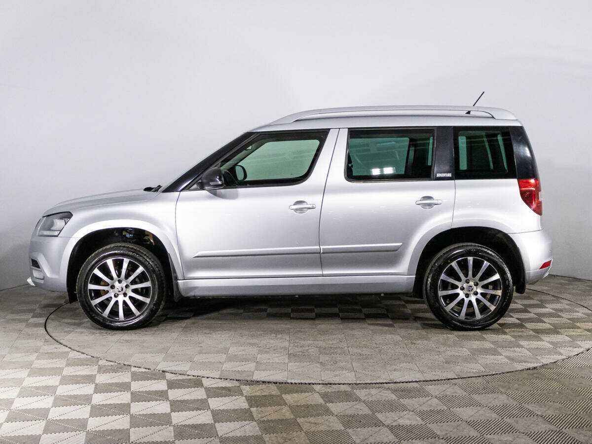 Skoda Yeti с пробегом — 2015 год. Фото: #7