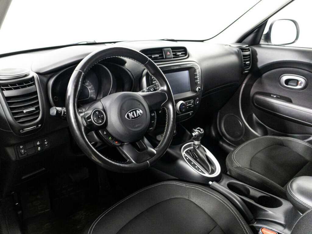 Kia Soul с пробегом — 2018 год. Фото: #10