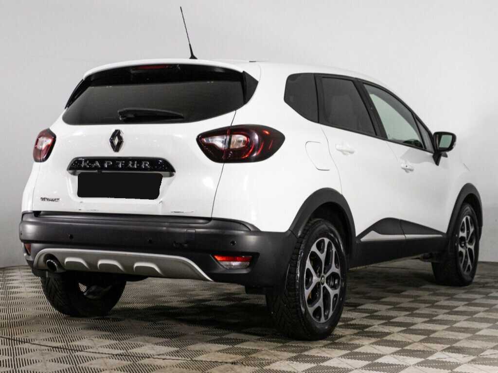 Renault Kaptur с пробегом — 2016 год. Фото: #4