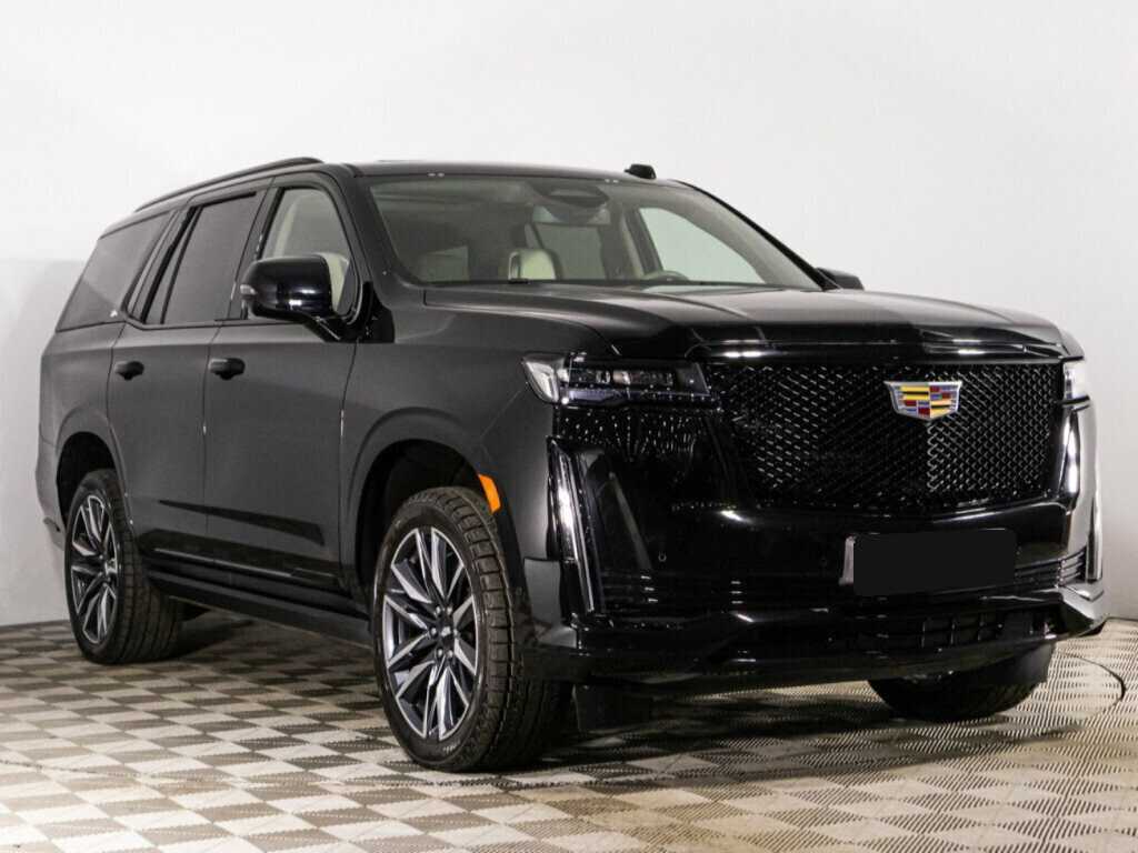 Cadillac Escalade с пробегом — 2021 год. Фото: #2