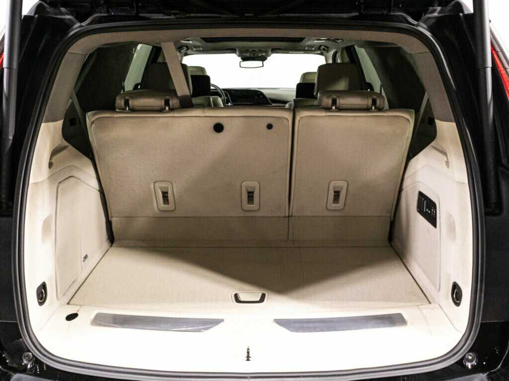 Cadillac Escalade с пробегом — 2021 год. Фото: #11