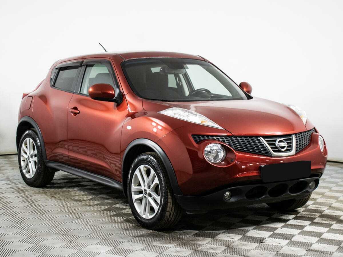 Nissan Juke с пробегом — 2011 год. Фото: #2