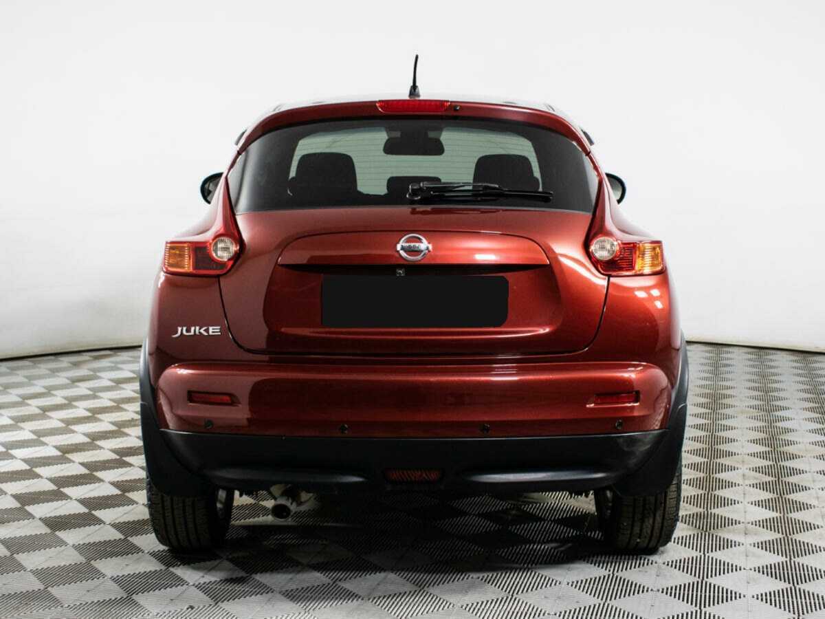 Nissan Juke с пробегом — 2011 год. Фото: #4