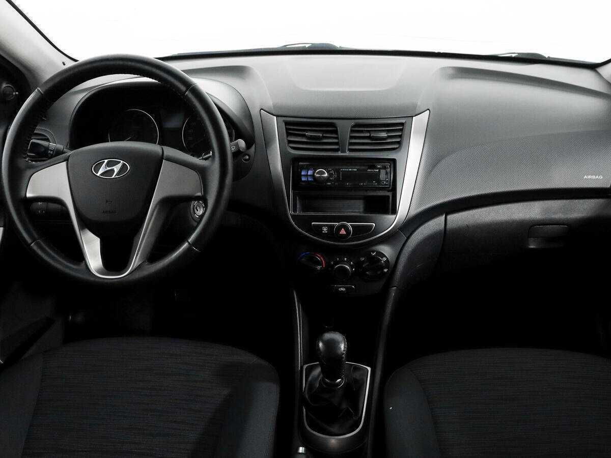 Hyundai Solaris с пробегом — 2014 год. Фото: #7