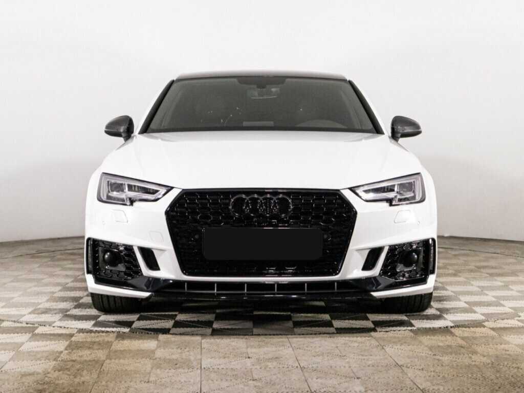 Audi A4 с пробегом — 2017 год. Фото: #1