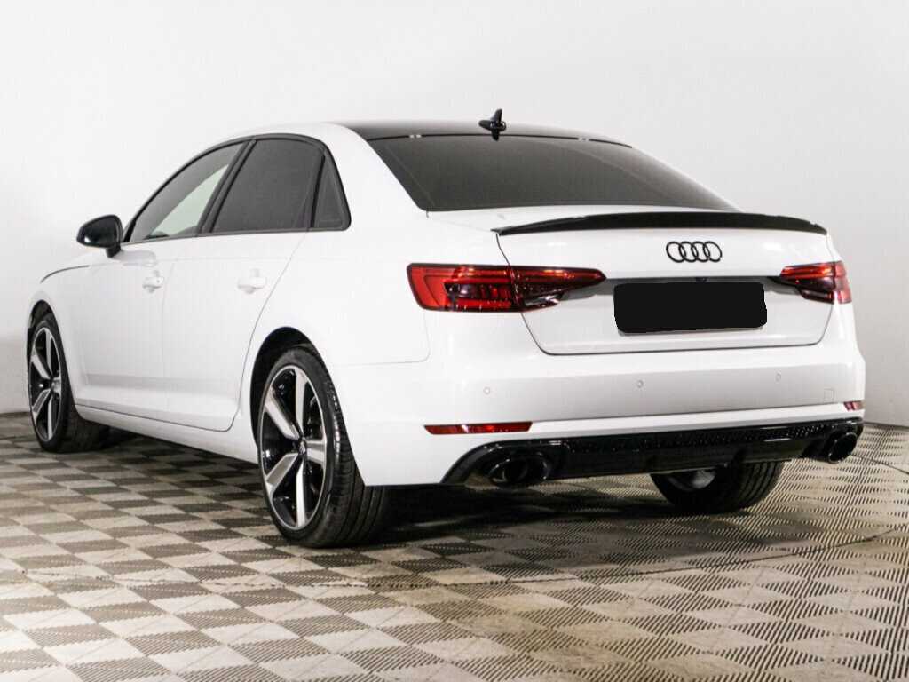 Audi A4 с пробегом — 2017 год. Фото: #6