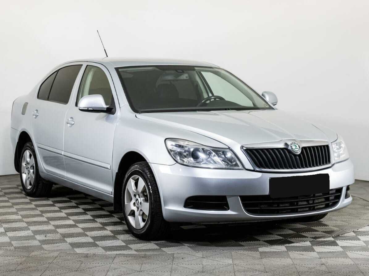 Skoda Octavia с пробегом — 2010 год. Фото: #2