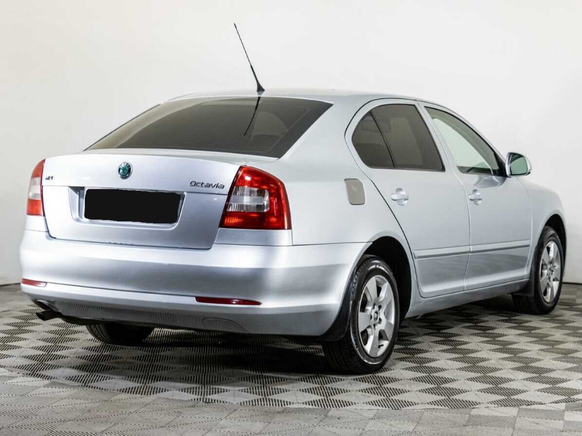 Skoda Octavia с пробегом — 2010 год. Фото: #3