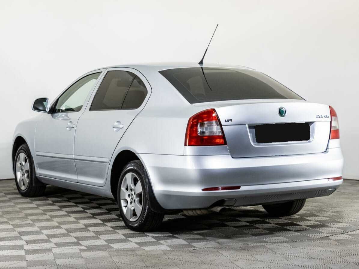 Skoda Octavia с пробегом — 2010 год. Фото: #5