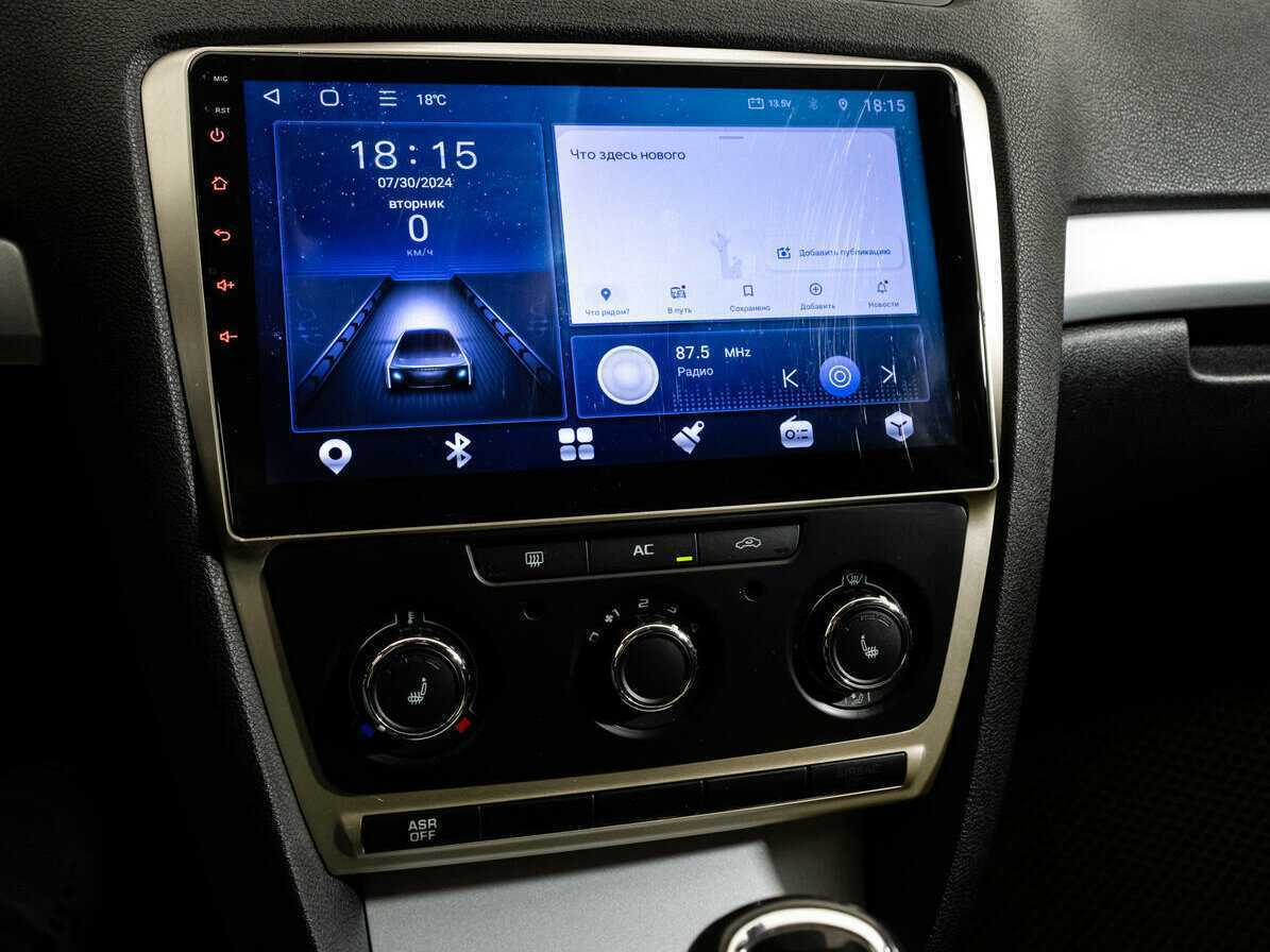 Skoda Octavia с пробегом — 2010 год. Фото: #10