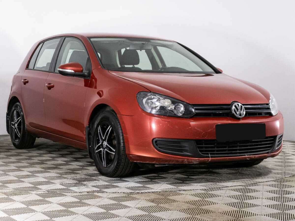 Volkswagen Golf с пробегом — 2011 год. Фото: #2