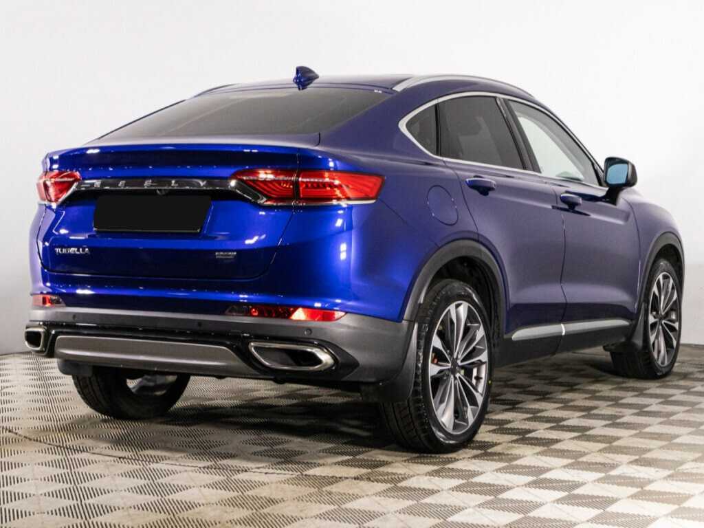 Geely Tugella с пробегом — 2021 год. Фото: #4