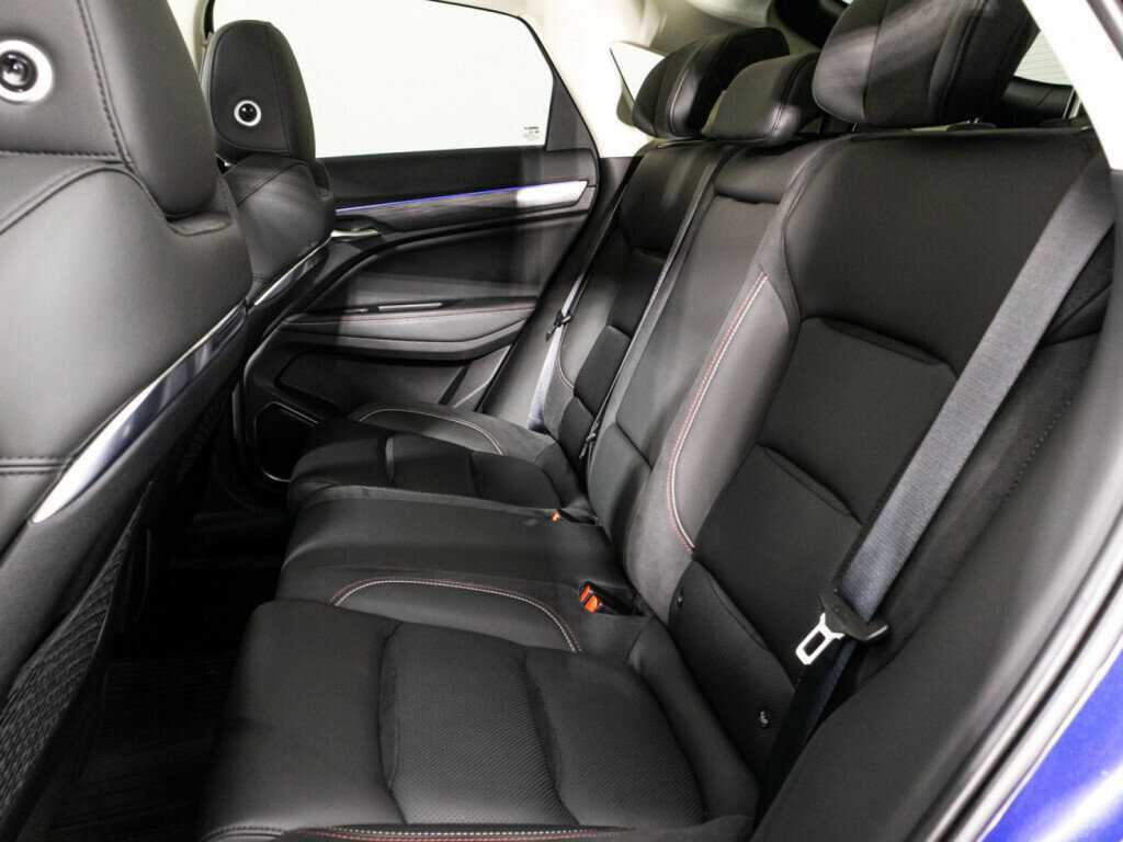 Geely Tugella с пробегом — 2021 год. Фото: #9