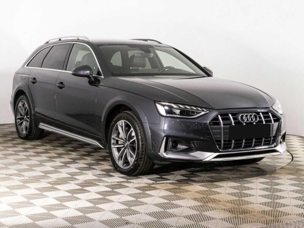 Audi A4 allroad с пробегом — 2020 год. Фото: #2
