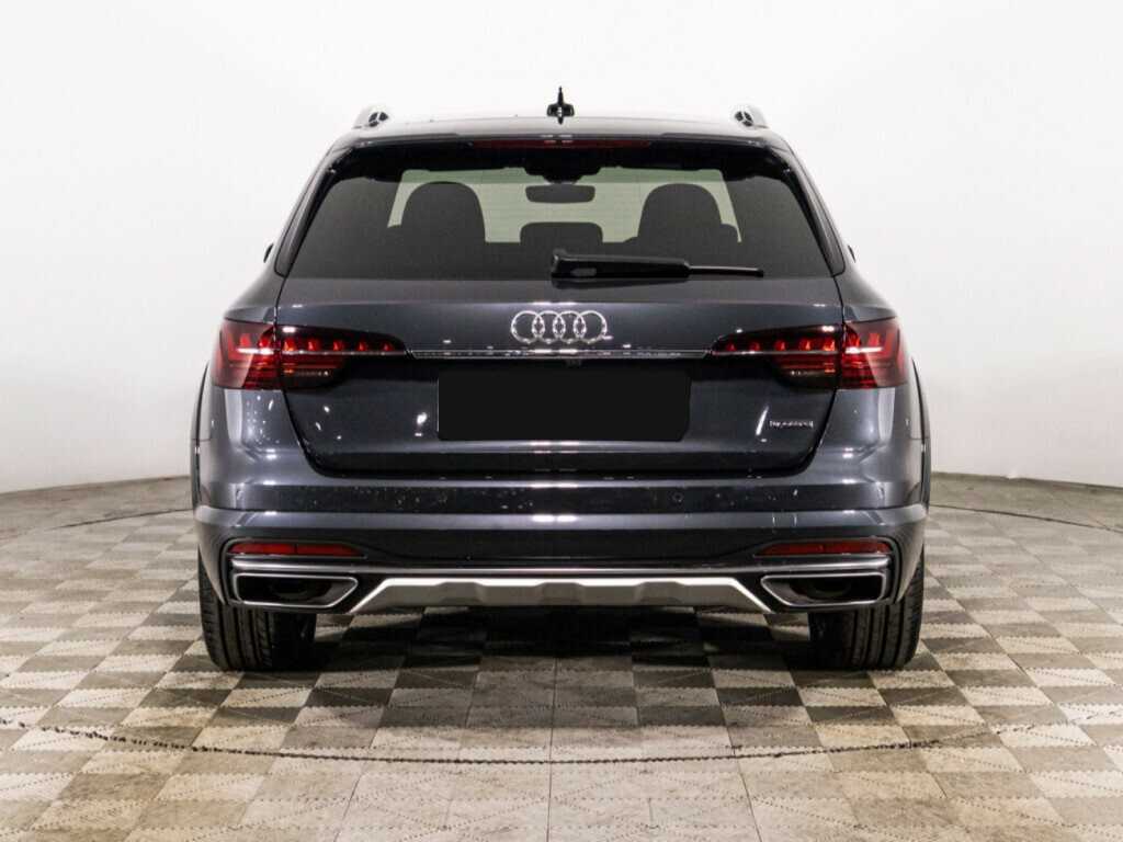 Audi A4 allroad с пробегом — 2020 год. Фото: #5