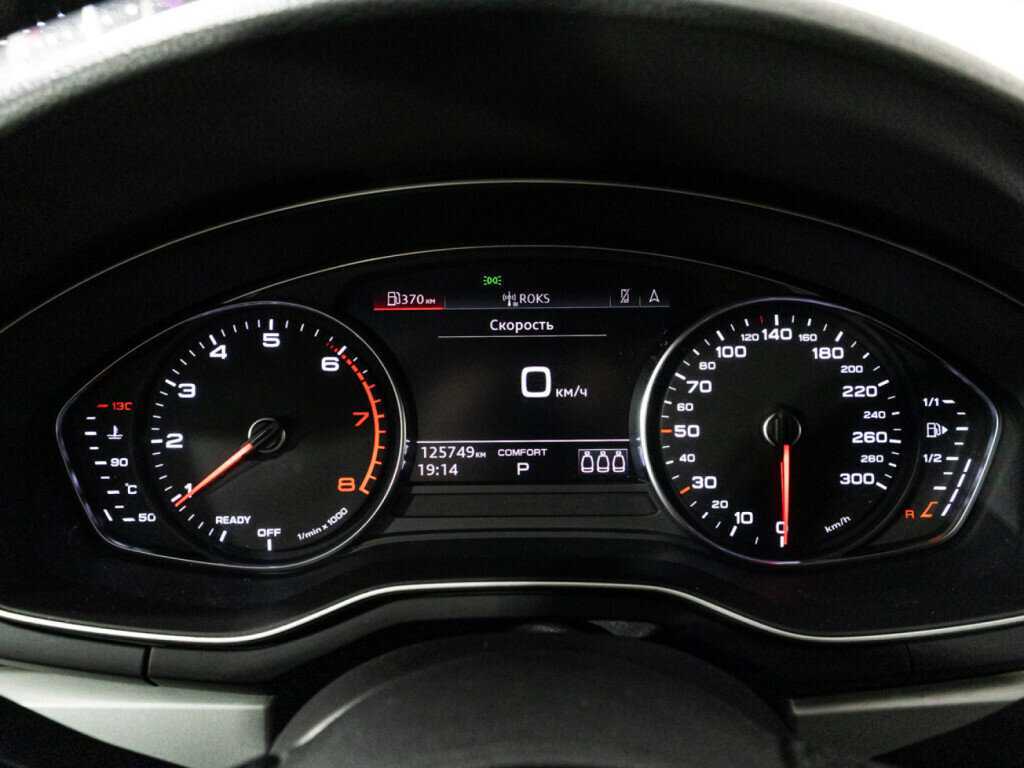 Audi A4 allroad с пробегом — 2020 год. Фото: #11