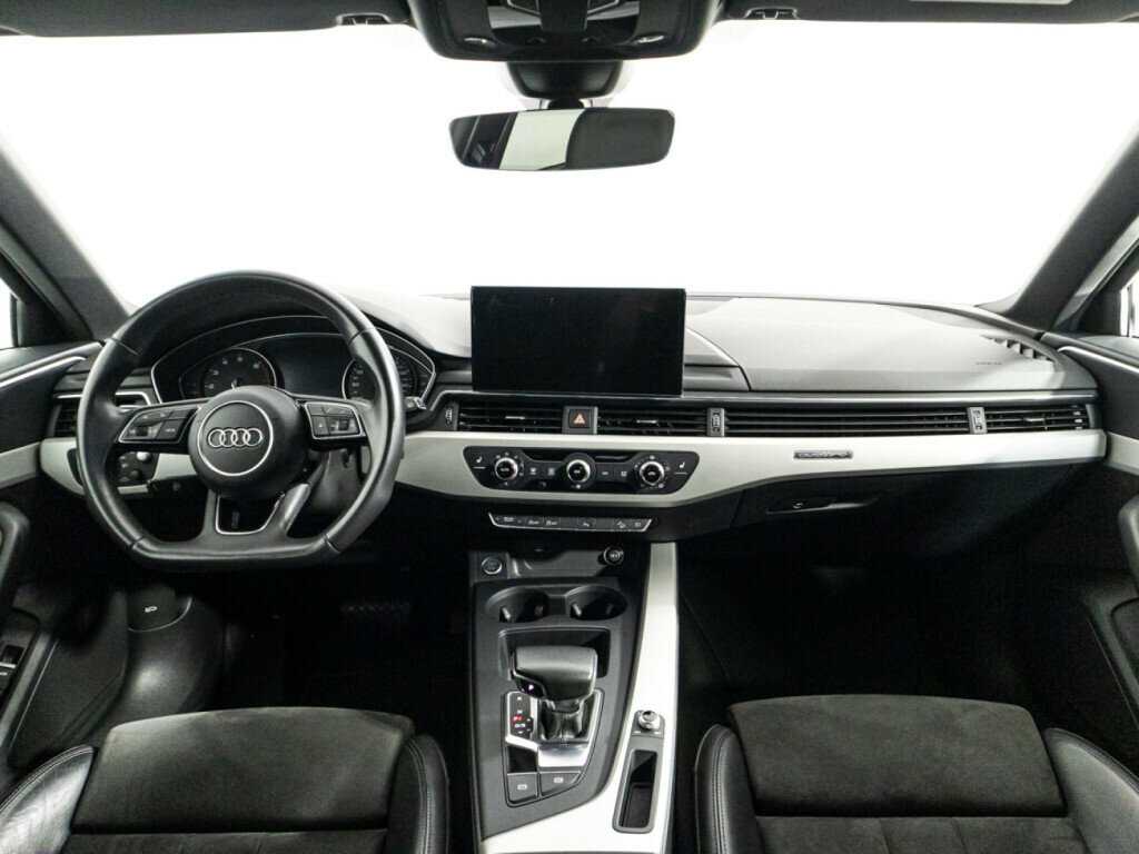Audi A4 allroad с пробегом — 2020 год. Фото: #12