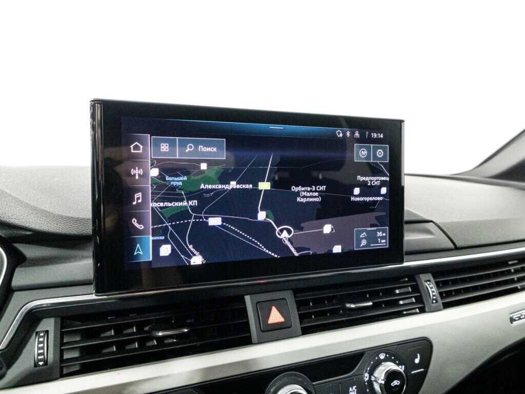 Audi A4 allroad с пробегом — 2020 год. Фото: #14