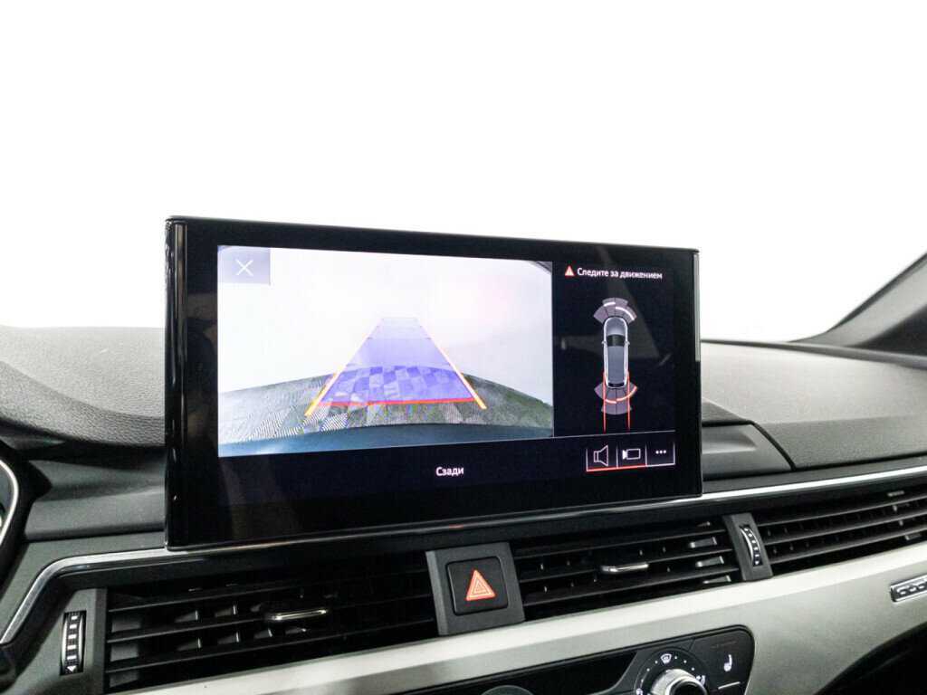 Audi A4 allroad с пробегом — 2020 год. Фото: #17