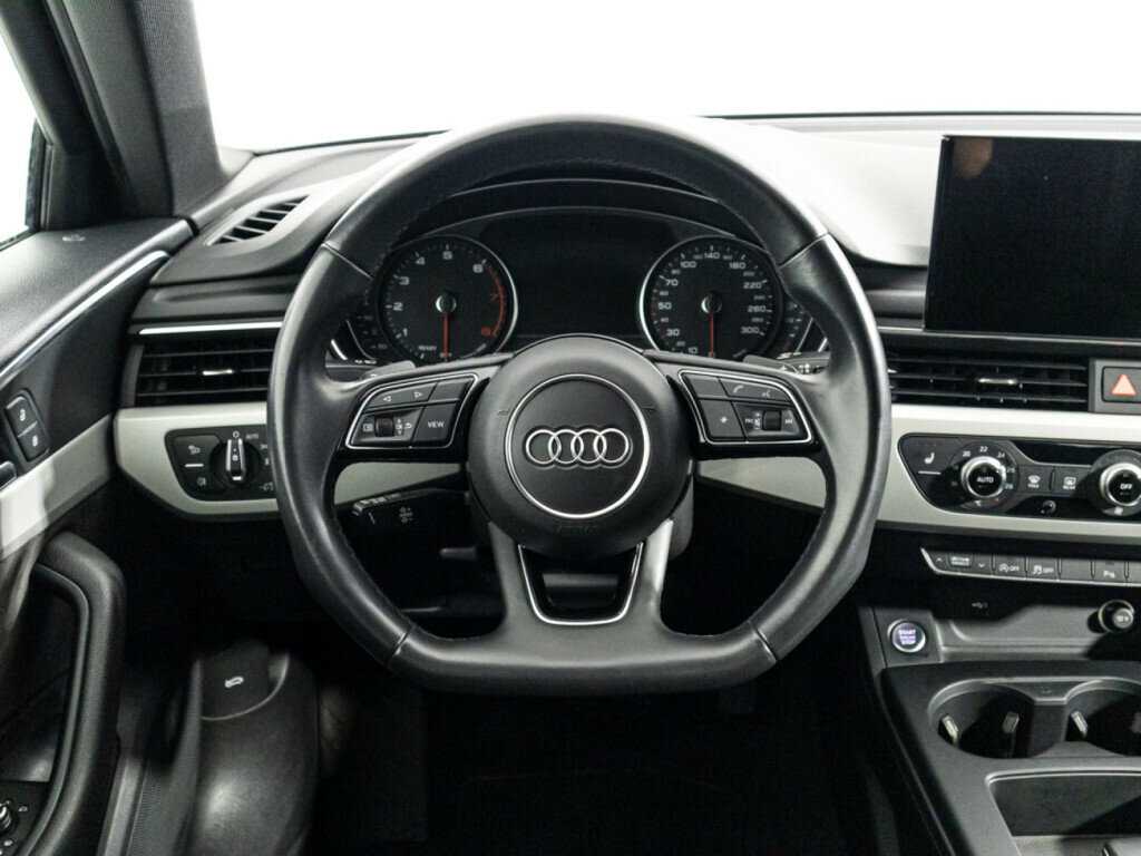 Audi A4 allroad с пробегом — 2020 год. Фото: #19