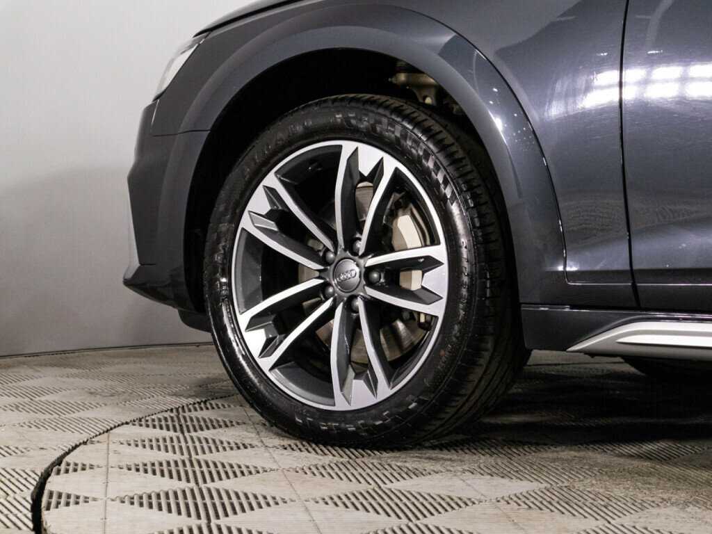 Audi A4 allroad с пробегом — 2020 год. Фото: #21