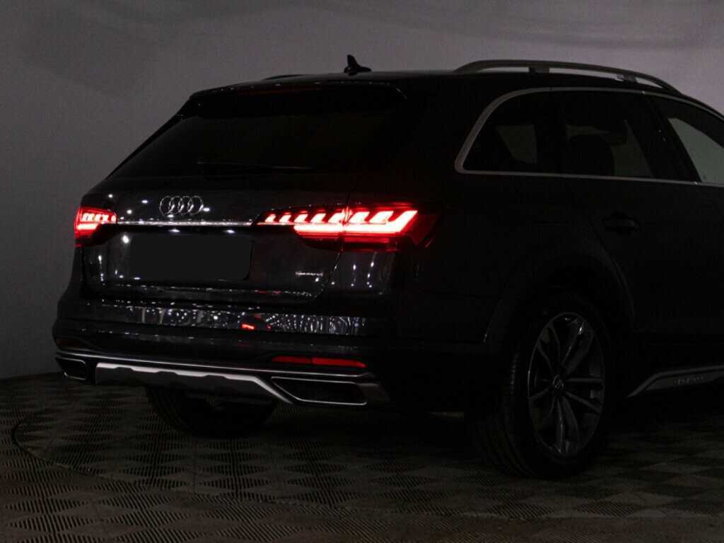 Audi A4 allroad с пробегом — 2020 год. Фото: #22