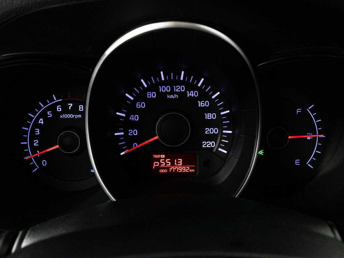 Kia Rio с пробегом — 2014 год. Фото: #11