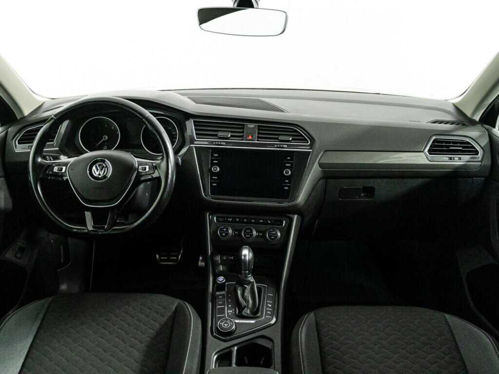 Volkswagen Tiguan с пробегом — 2018 год. Фото: #12