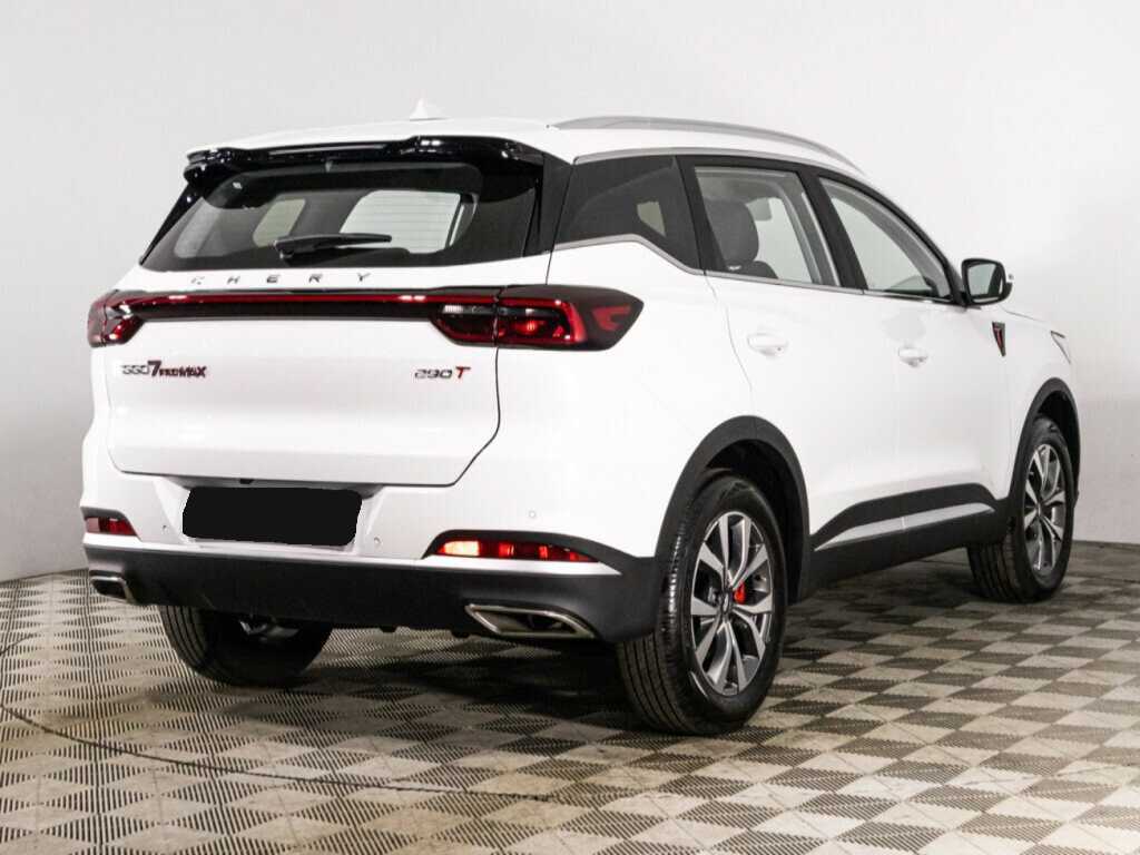 Chery Tiggo 7 Pro Max с пробегом — 2024 год. Фото: #4