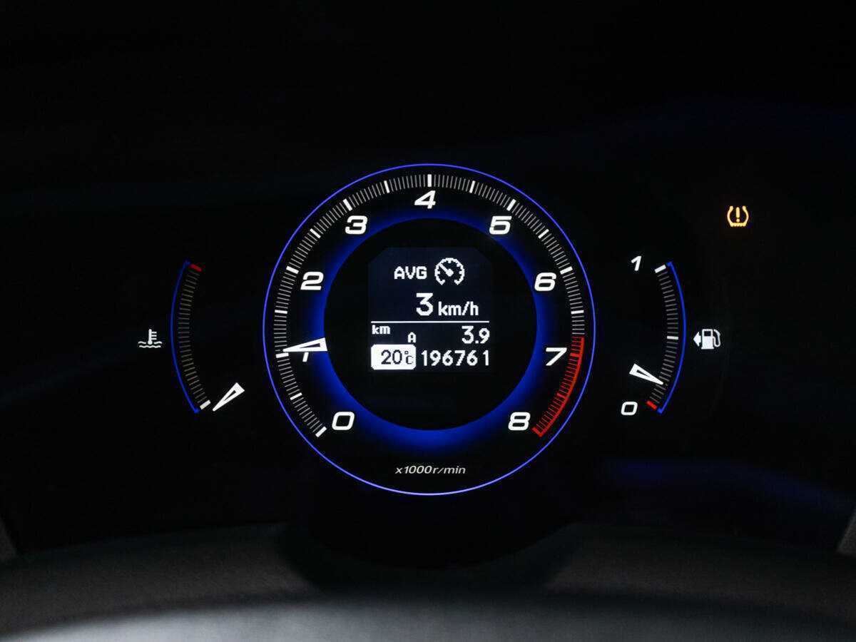 Honda Civic с пробегом — 2011 год. Фото: #11