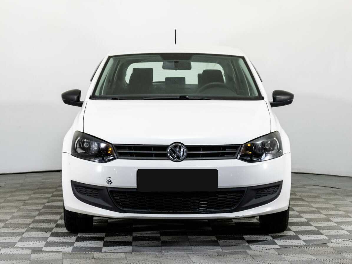 Volkswagen Polo с пробегом — 2010 год. Фото: #1