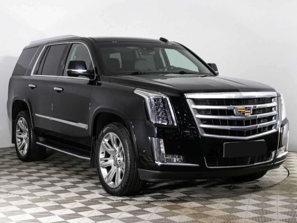 Cadillac Escalade с пробегом — 2018 год. Фото: #2