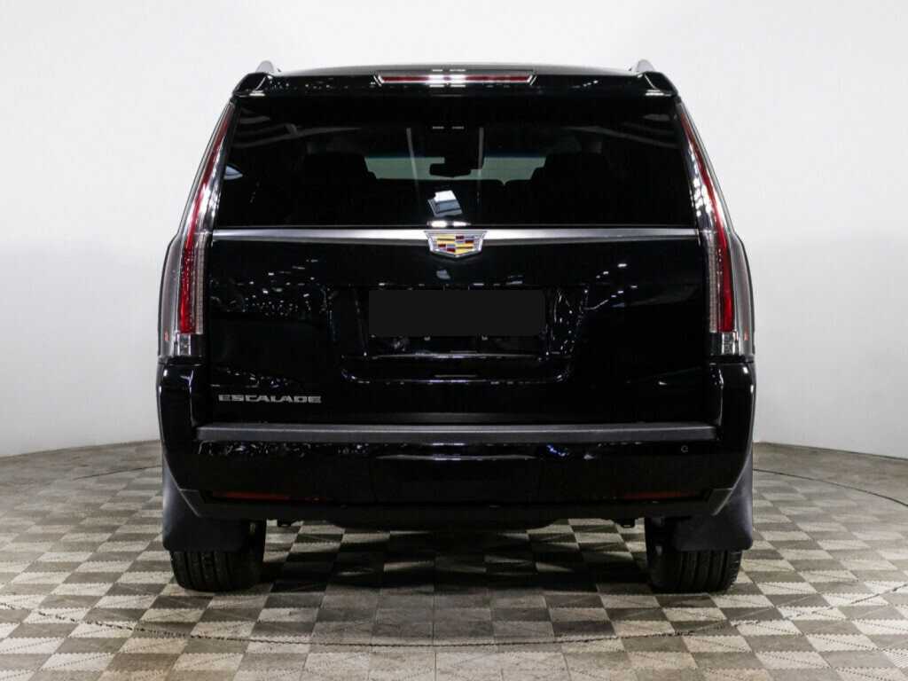 Cadillac Escalade с пробегом — 2018 год. Фото: #5