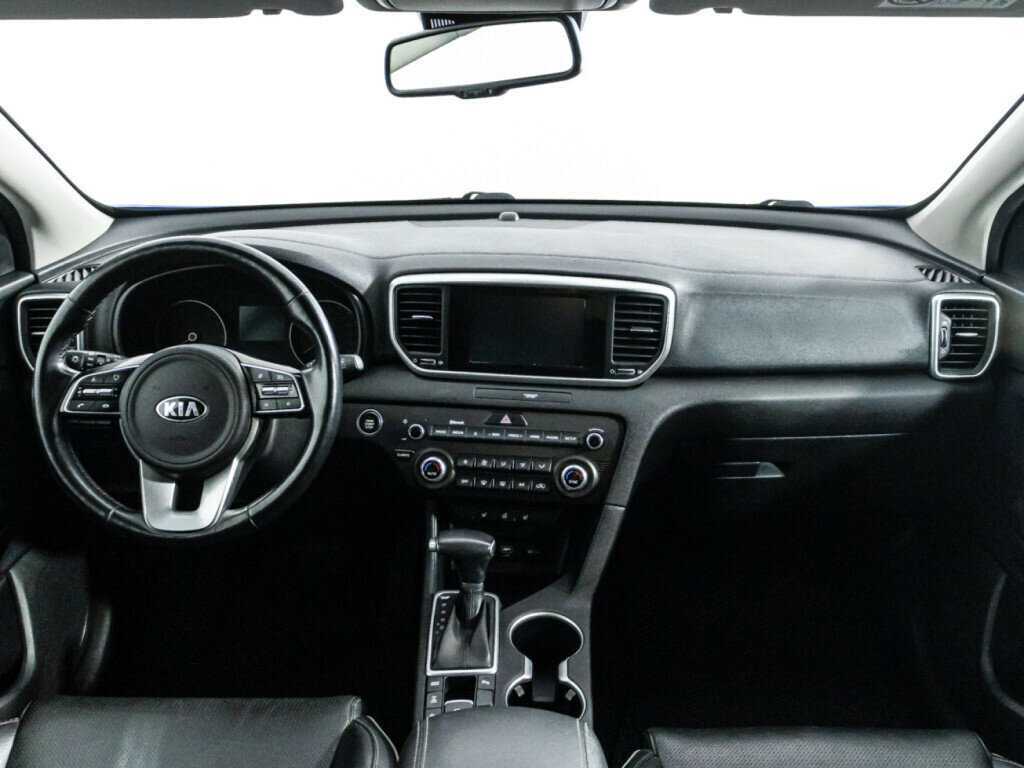 Kia Sportage с пробегом — 2019 год. Фото: #12