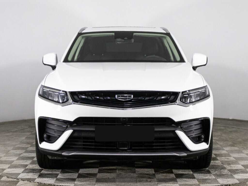 Geely Tugella с пробегом — 2022 год. Фото: #1