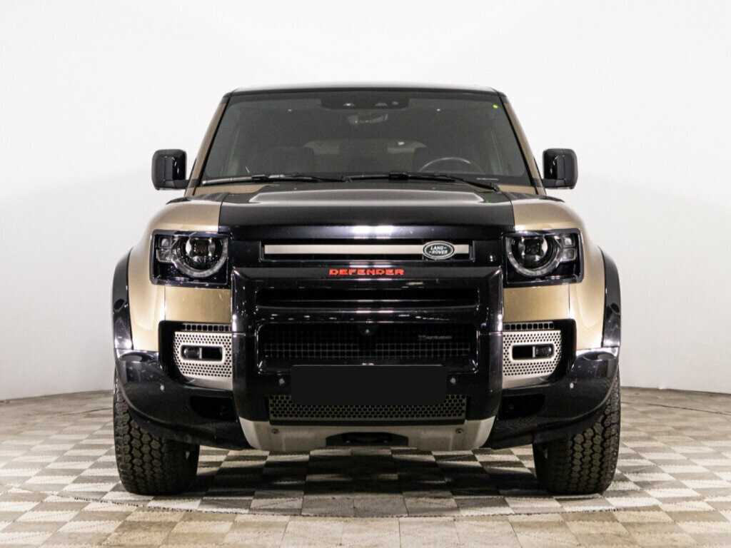 Land Rover Defender с пробегом — 2021 год. Фото: #1