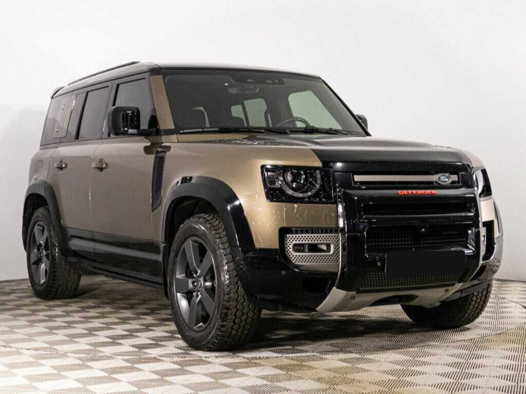 Land Rover Defender с пробегом — 2021 год. Фото: #2
