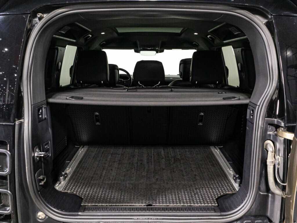 Land Rover Defender с пробегом — 2021 год. Фото: #10