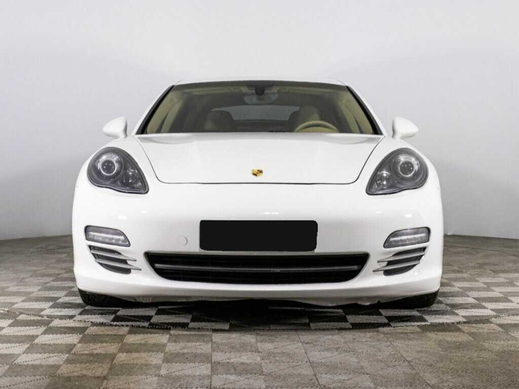 Porsche Panamera с пробегом — 2010 год. Фото: #1