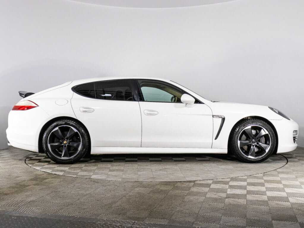 Porsche Panamera с пробегом — 2010 год. Фото: #3