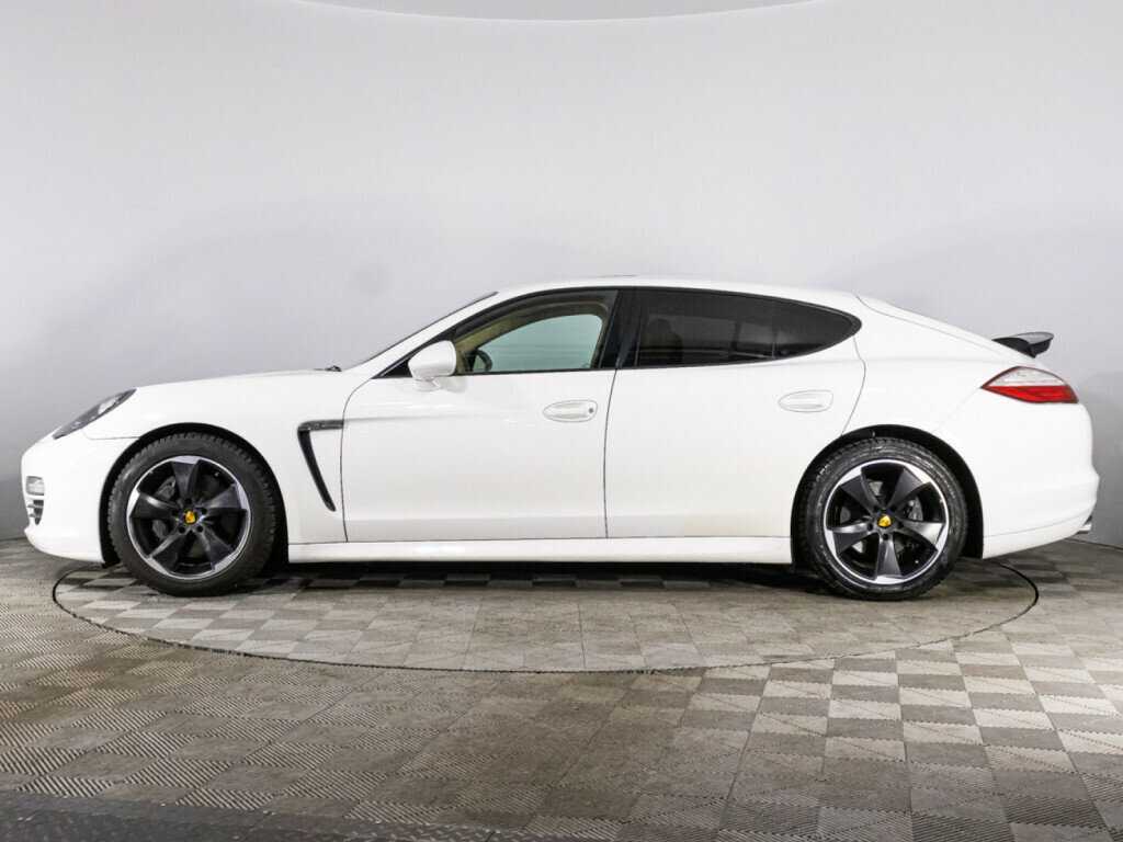 Porsche Panamera с пробегом — 2010 год. Фото: #7