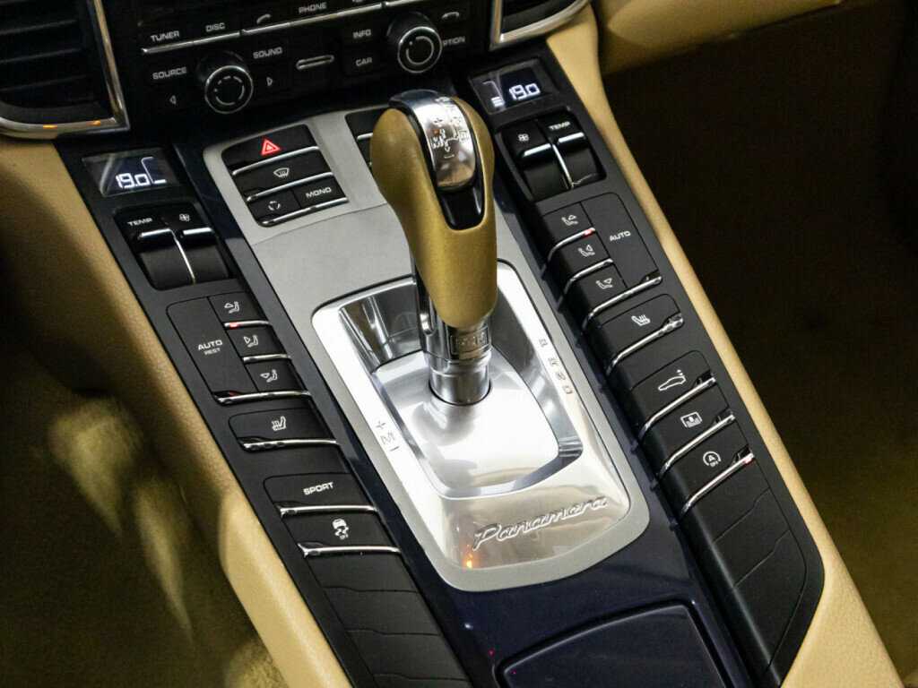 Porsche Panamera с пробегом — 2010 год. Фото: #15