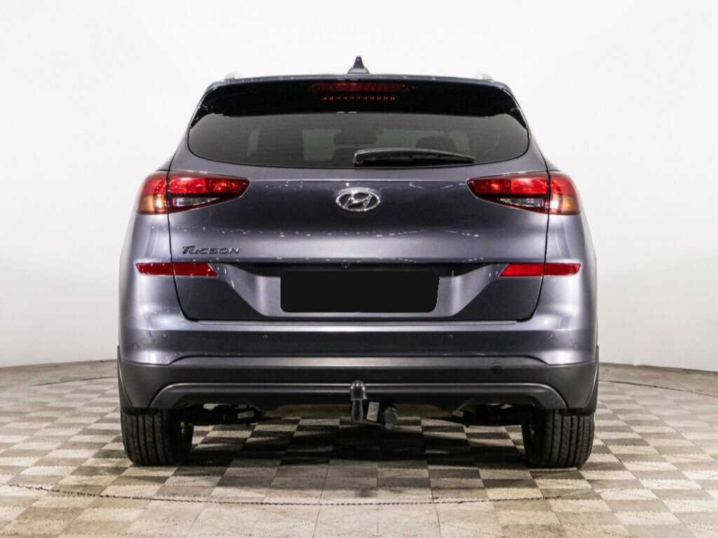 Hyundai Tucson с пробегом — 2018 год. Фото: #5