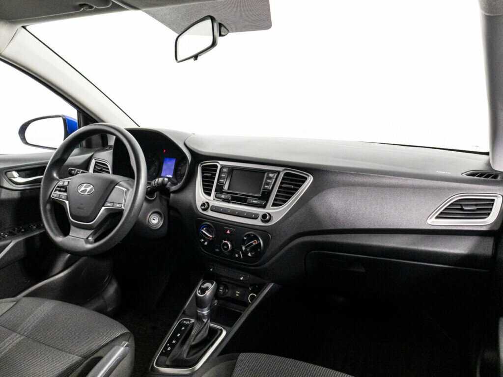 Hyundai Solaris с пробегом — 2020 год. Фото: #8